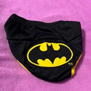 Batman diaper cover 0-6months